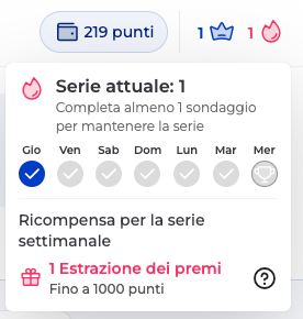 Prime Opinion: nuovo sito di sondaggi pagati con tanti premi disponibili 6 estrazione premi prime opinion ricompensa settimanale