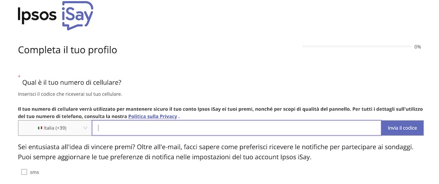 Come ricevere gift card Foot Locker 5 ipsos i-say iscrizione per buoni regalo foot locker